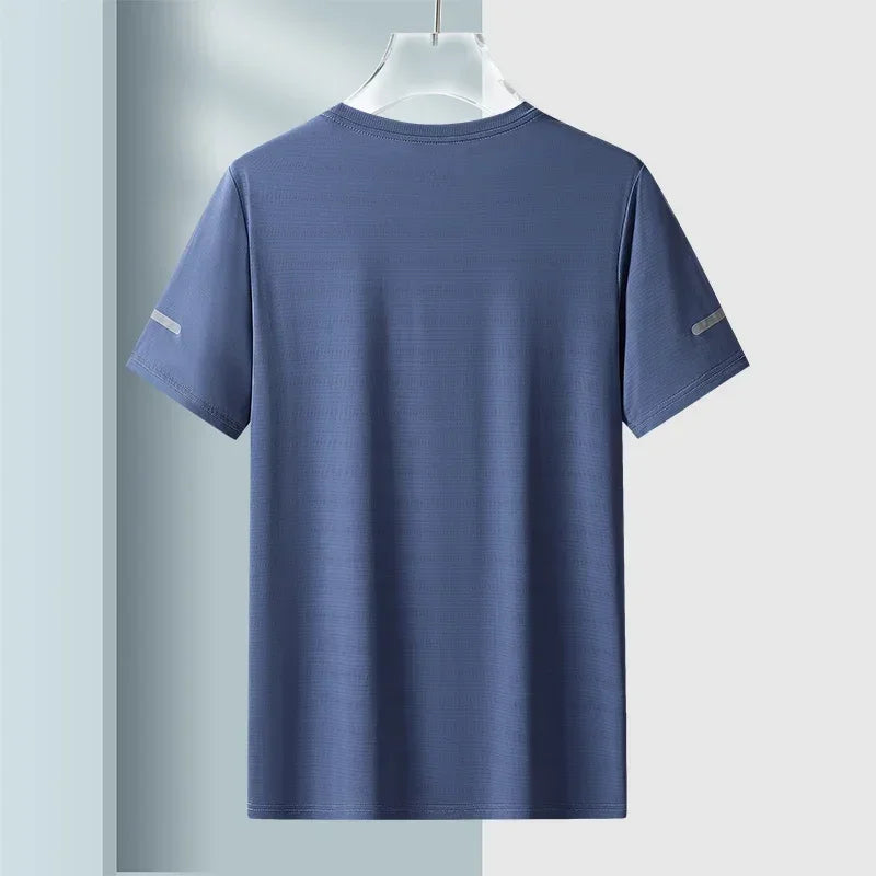 Quick Dry Running Shirts Short Sleeve Tops