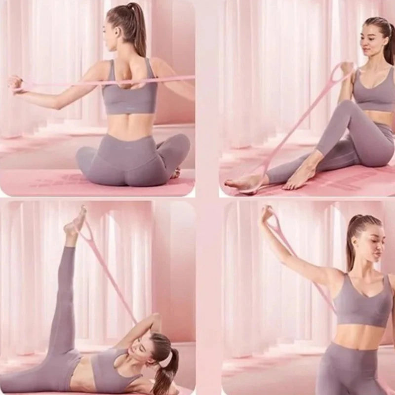 8-shaped Fitness Resistance Sports Band