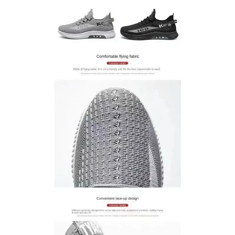 Spring Lightweight Deodorant Men's Shoes
