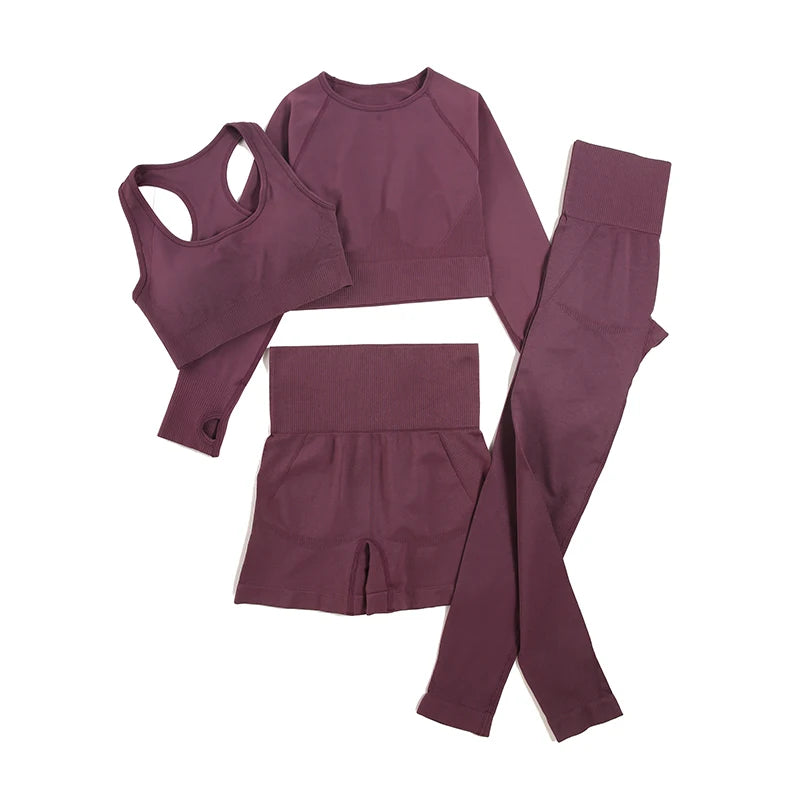 WAREBALL Seamless Yoga Set