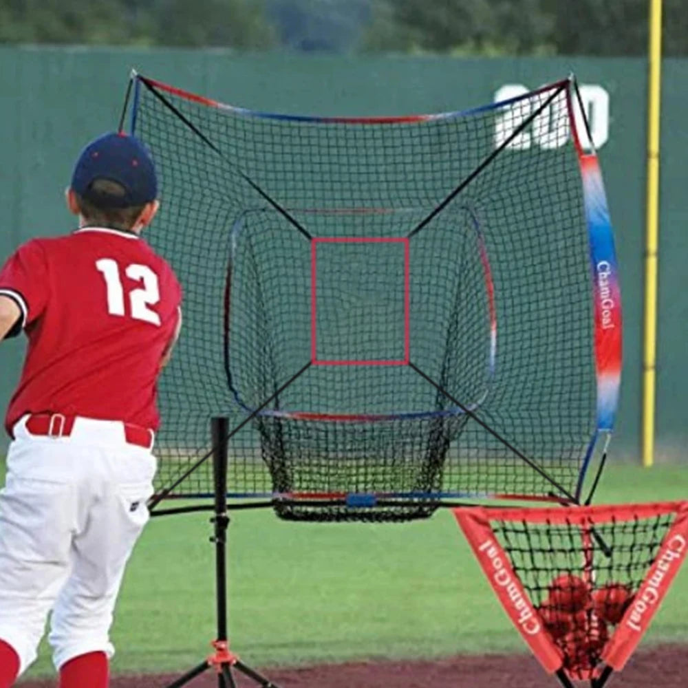Adjustable Baseball Softball Pitching Target Net