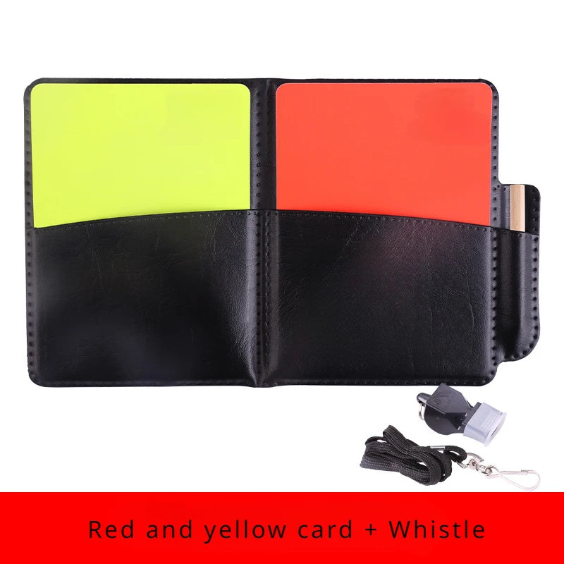 Football Referee Card Set with Patrol Flag & Accessories